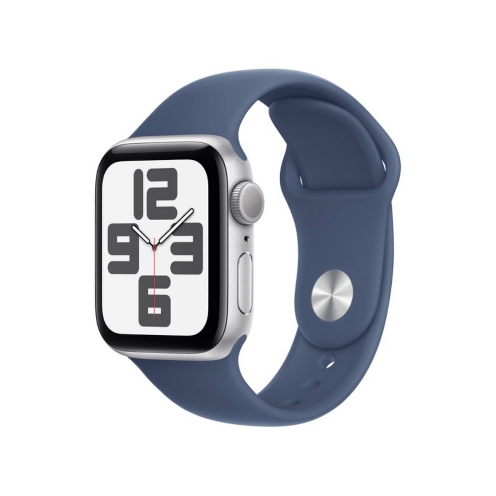 Smartwatch with Blue Band